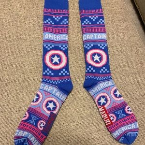 Captain America Socks